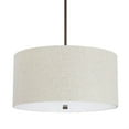 thumbnail image 1 of 4 Light Pendant In Modern Style 24 High By 50.5 Wide-Burnished Bronze Finish Capital Lighting 3922Bb-613, 1 of 4