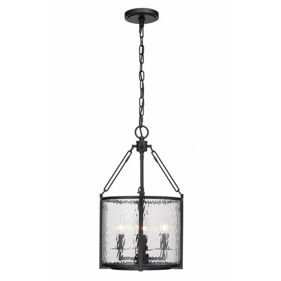 4 Light Pendant in Traditional Style-21 inches Tall and 12 inches Wide Bailey Street Home 372-Bel-4961797