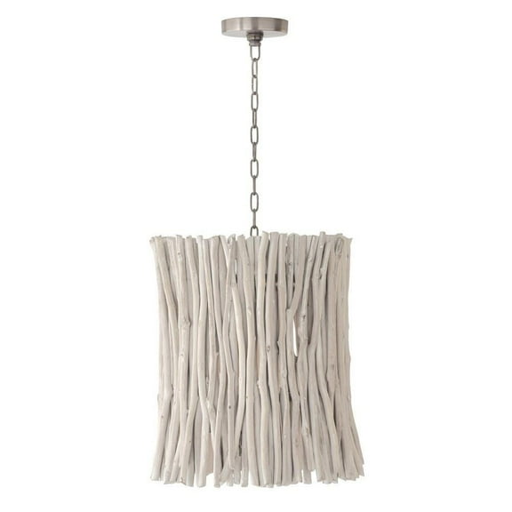 4 Light Pendant in Transitional Style-18 inches Tall and 15.5 inches Wide Bailey Street Home 309-Bel-4653009