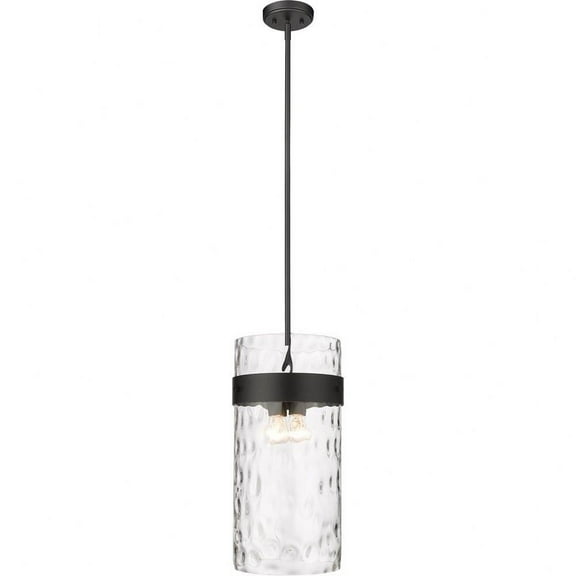 4 Light Pendant in Transitional Style-24.5 inches Tall and 13 inches Wide-Matte Black Finish Bailey Street Home 372-Bel-4620013