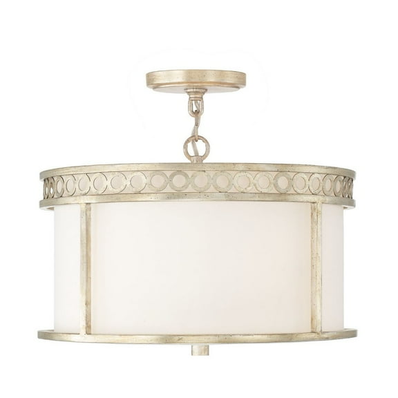 4 Light Semi-Flush Mount Capital Lighting 243141Wg
