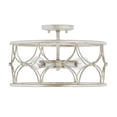 thumbnail image 1 of 4 Light Semi Flush Mount Capital Lighting 243341Ww, 1 of 6