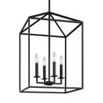 thumbnail image 1 of 4 Light Small Hall Foyer In Transitional Style 12.25 Inches Wide By 18.5 Inches High Blacksmith Incandescent Heirloom Bronze Finish Sea Gull Lighting, 1 of 3