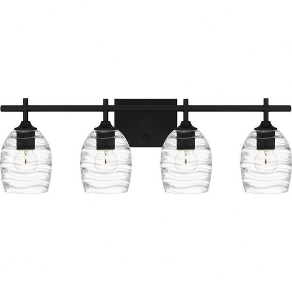 4 Light Vanity Light-9.25 inches Tall and 29 inches Wide Bailey Street Home 71-Bel-4961841