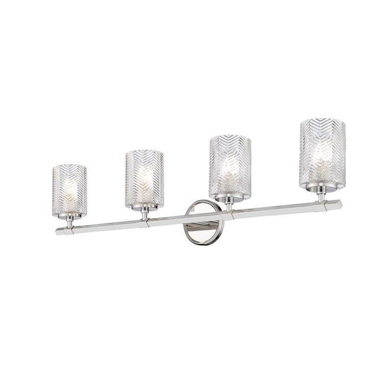 Z-Lite Zephyr 3-Light Vanity, Chrome - Walmart.com