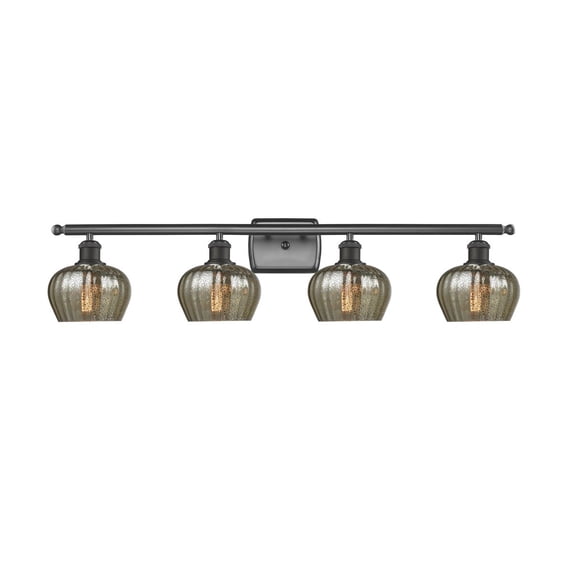 4 Light Vintage Dimmable Led Bathroom Fixture
