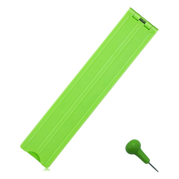 4 Lines 28 Cells Braille Slates and Braille Writing Slates Plastic Braille Slates Set Braille Slates and Pen Set