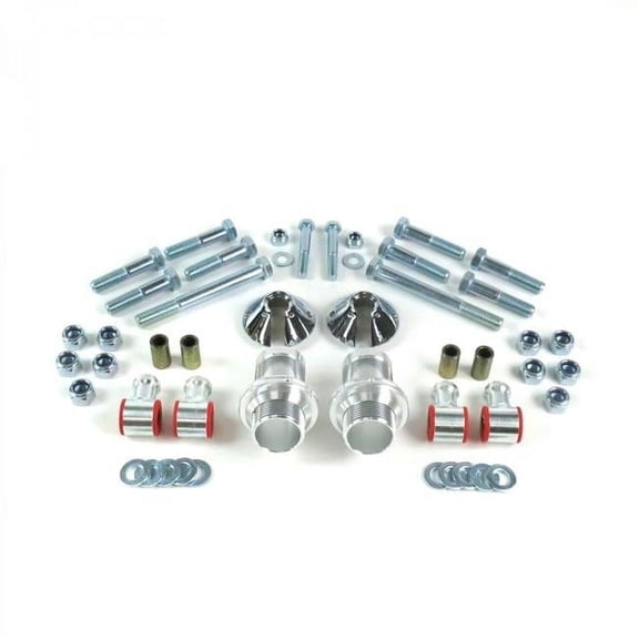 4-Link Hardware & Shock Adaptor Kit for 1955-1957 Chevy Tri-Five Triangulated