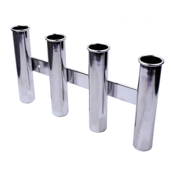 4 Link Tube Rod Holder Side Mount Marine Grade Oxidation-resisting Steel