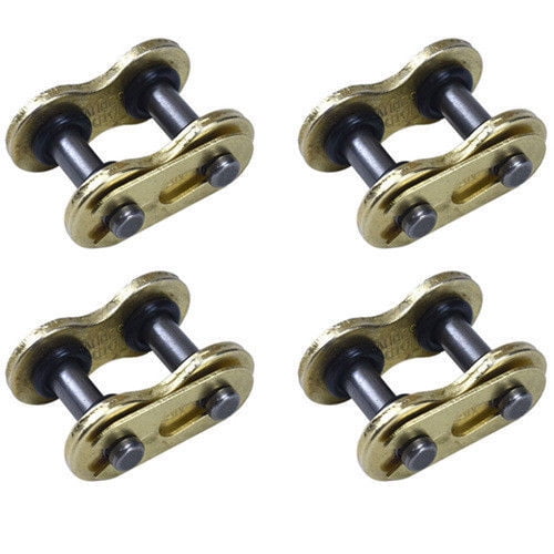 4 Links 520 Chain Master Link O-Ring Masterlink For Motorcycle Dirt Bike Pitpro