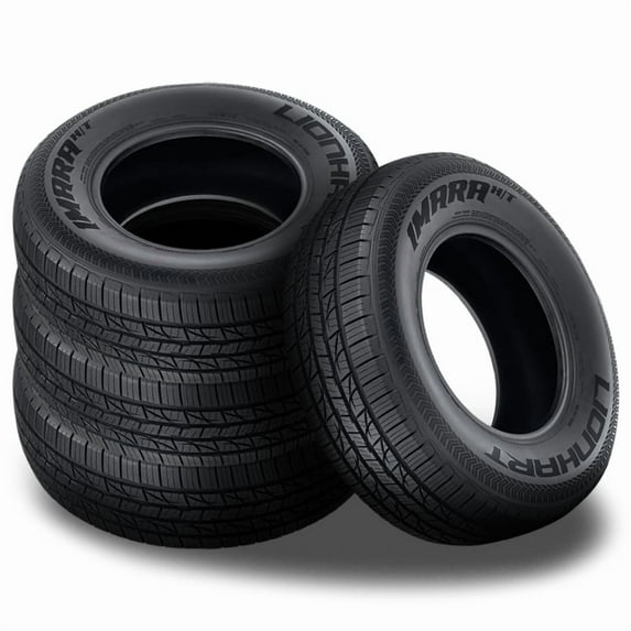 4 Lionhart Imara H/T 255/70R18 113T All Season Highway SUV Truck w/50000 Mileage LHGSIHT1870010 / 255/70/18 / 2557018
