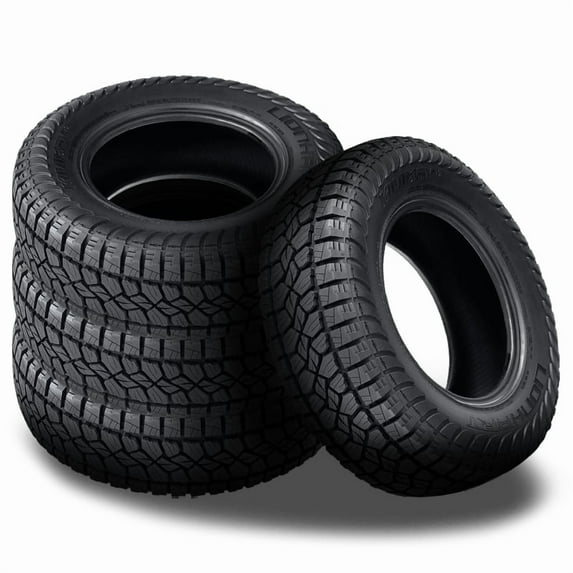 4 Lionhart Kilima A/T 285/45R22 114H XL Truck SUV All Terrain 50K Mileage 600AA LHGSKAT2245010 / 285/45/22 / 2854522