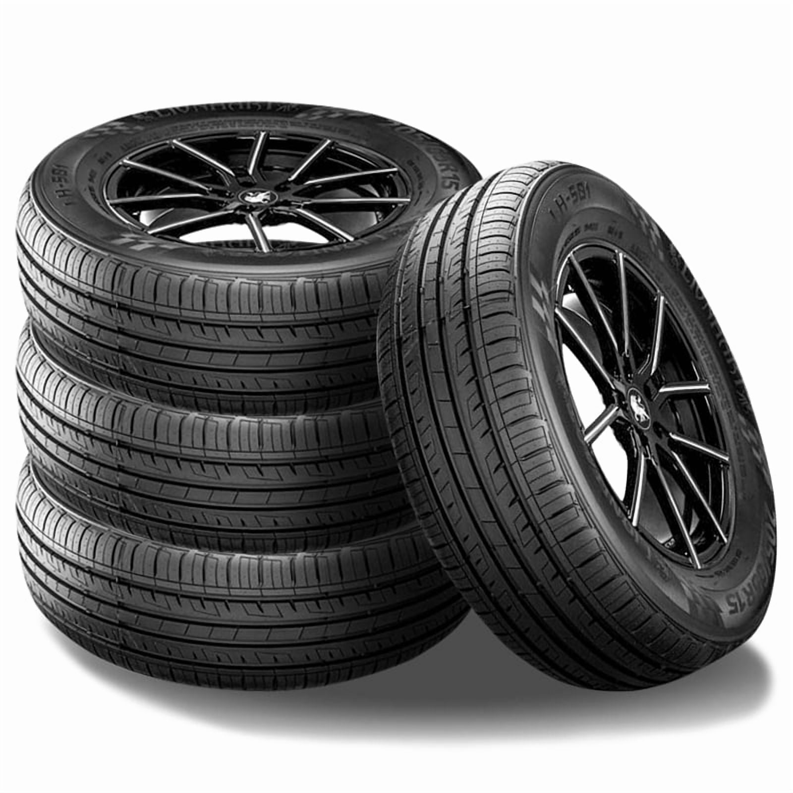 Lionhart LH-501 195/45R15 78V All Season Performance 500AA 40000 Mileage LHST5011545010 / 195/45/15 / 1954515