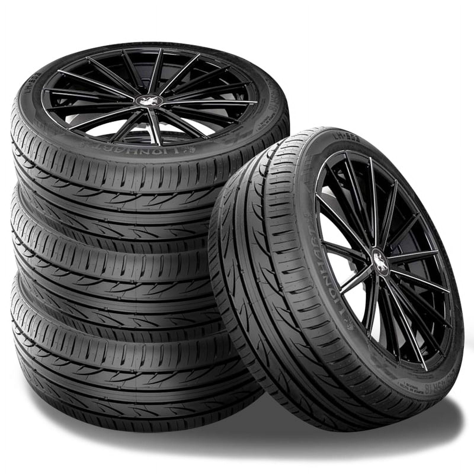 4 Lionhart LH-503 205/55R17 95V XL All Season Performance 500AA 40000 Mileage LHST5031755040 / 205/55/17 / 2055517