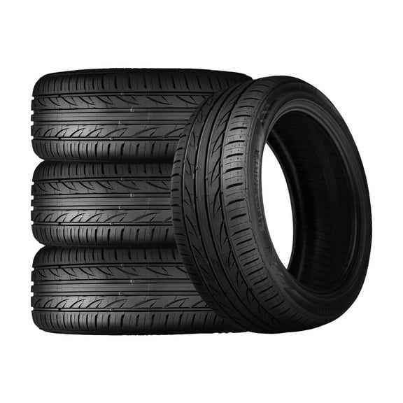 4 Lionhart LH-503 215/45ZR17 91W XL Tires Fits: 2011-13 Honda Civic Si, 2010-11 Toyota Prius Base