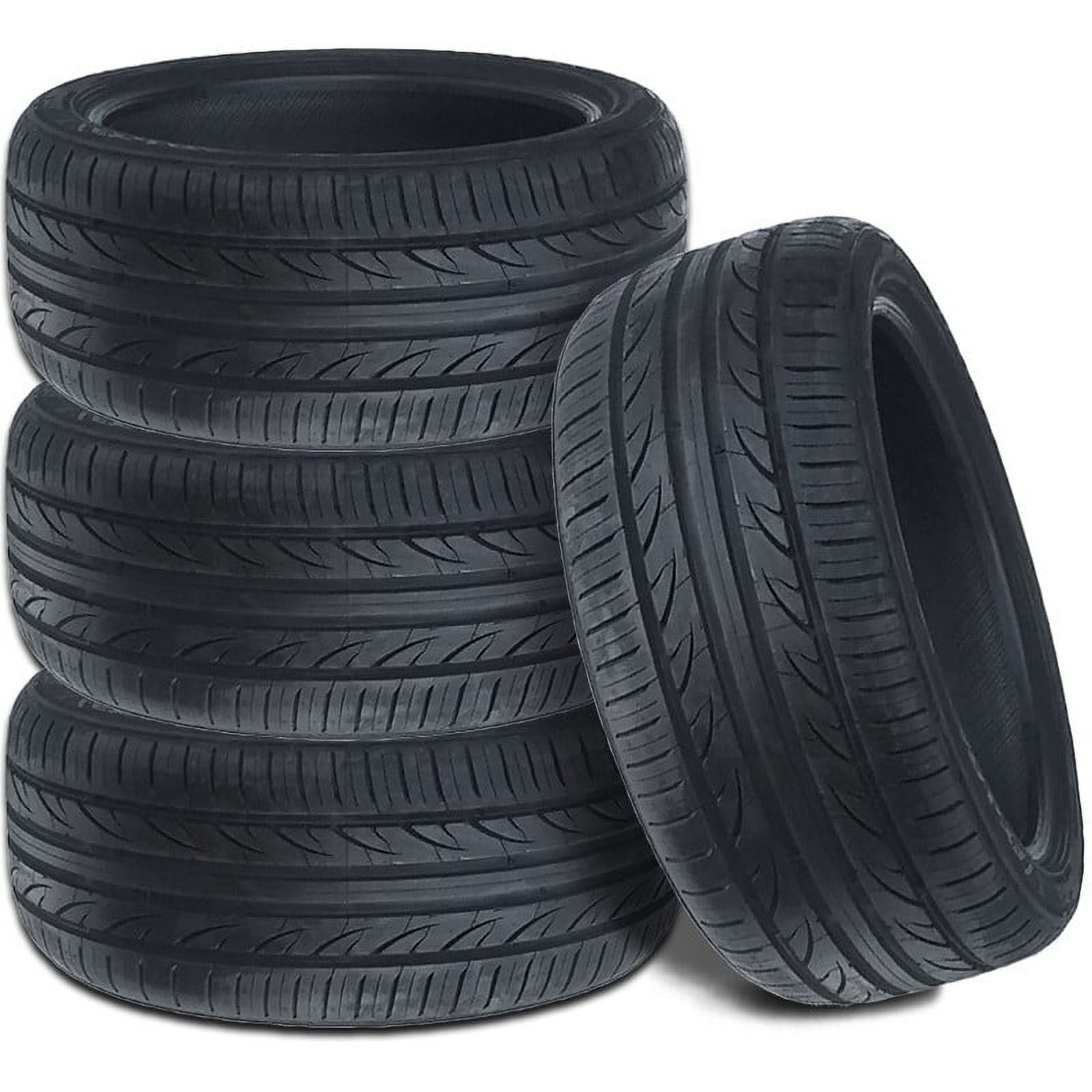 Lionhart 4 Lionhart LH-503 235/45ZR17 97W Tires, All Season, 500AA, Performance, 40K MILE LHST5031745030 / 235/45/17 / 2354517 Simolary simolary.com