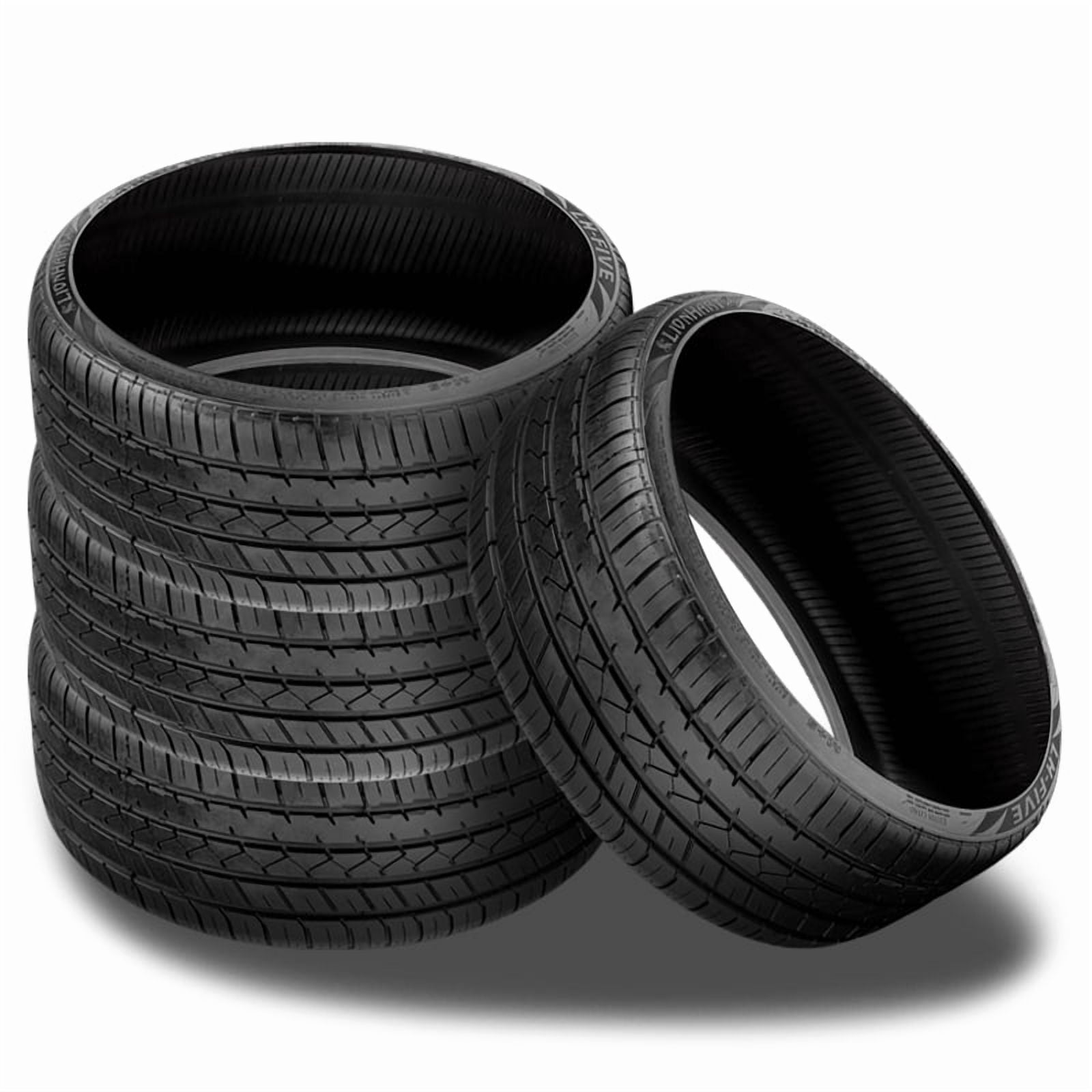 Lionhart LH-FIVE 275/45R18 103Y Tires 40K Mileage, 320AA UTQG, Performance A/S LHST51845020 / 275/45/18 / 2754518