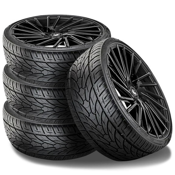 4 Lionhart LH-TEN 275/50R22 111H [40K Mileage] All Season UHP Performance 320AA LHST102250010 / 275/50/22 / 2755022