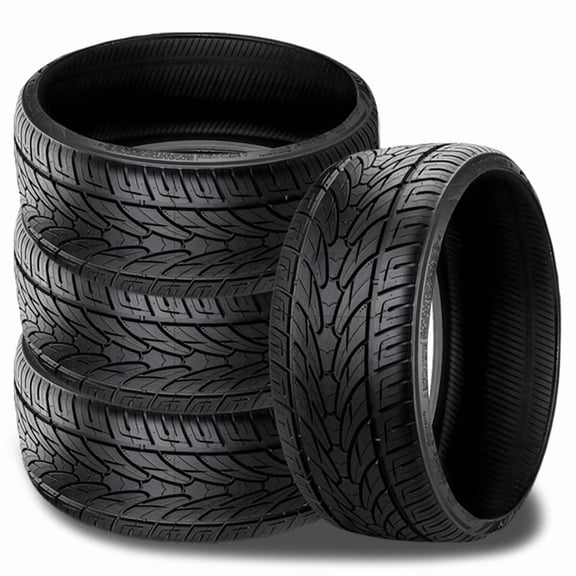 4 Lionhart LH-TEN 275/50R22 111H [40K Mileage] All Season UHP Performance 320AA LHST102250010 / 275/50/22 / 2755022
