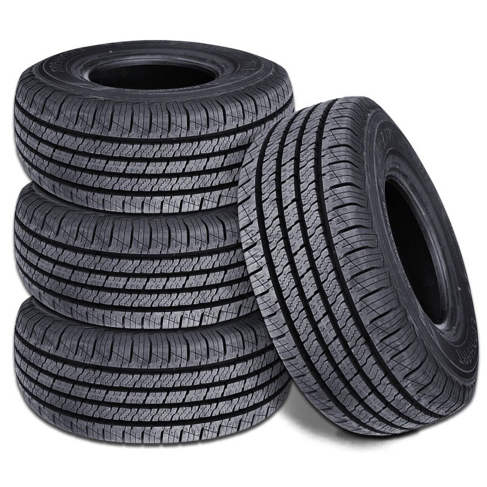 4 Lionhart Lionclaw HT 235/65R17 103T All Season Truck Tires 40000 Mile Warranty LHSTHT1765030 / 235/65/17 / 2356517
