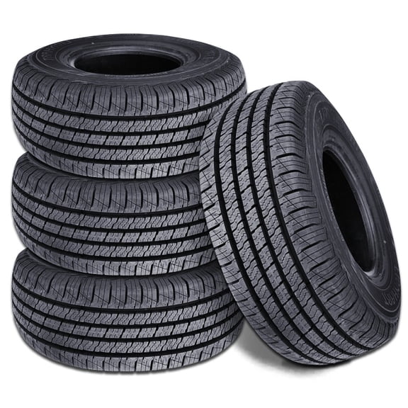 4 Lionhart Lionclaw HT 245/65R17 105T Highway Tires, 40K Mi Warranty, All Season LHSTHT1765040 / 245/65/17 / 2456517