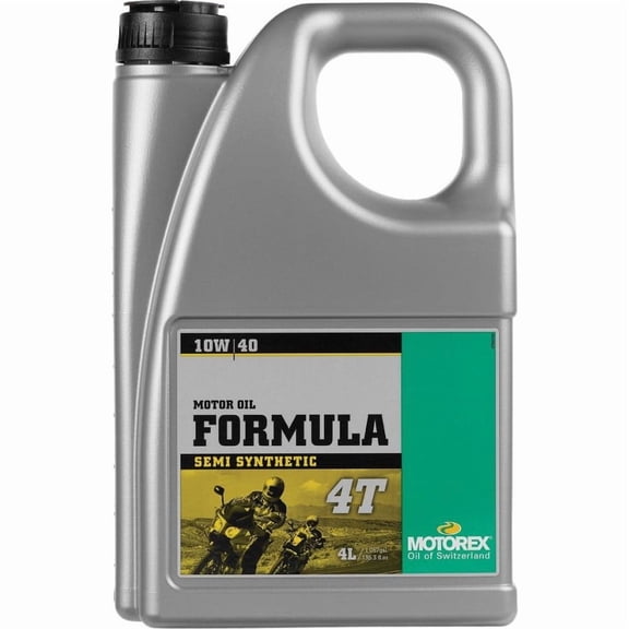 Motorex  102310; Formula 4T 10W40 (4 Liters)