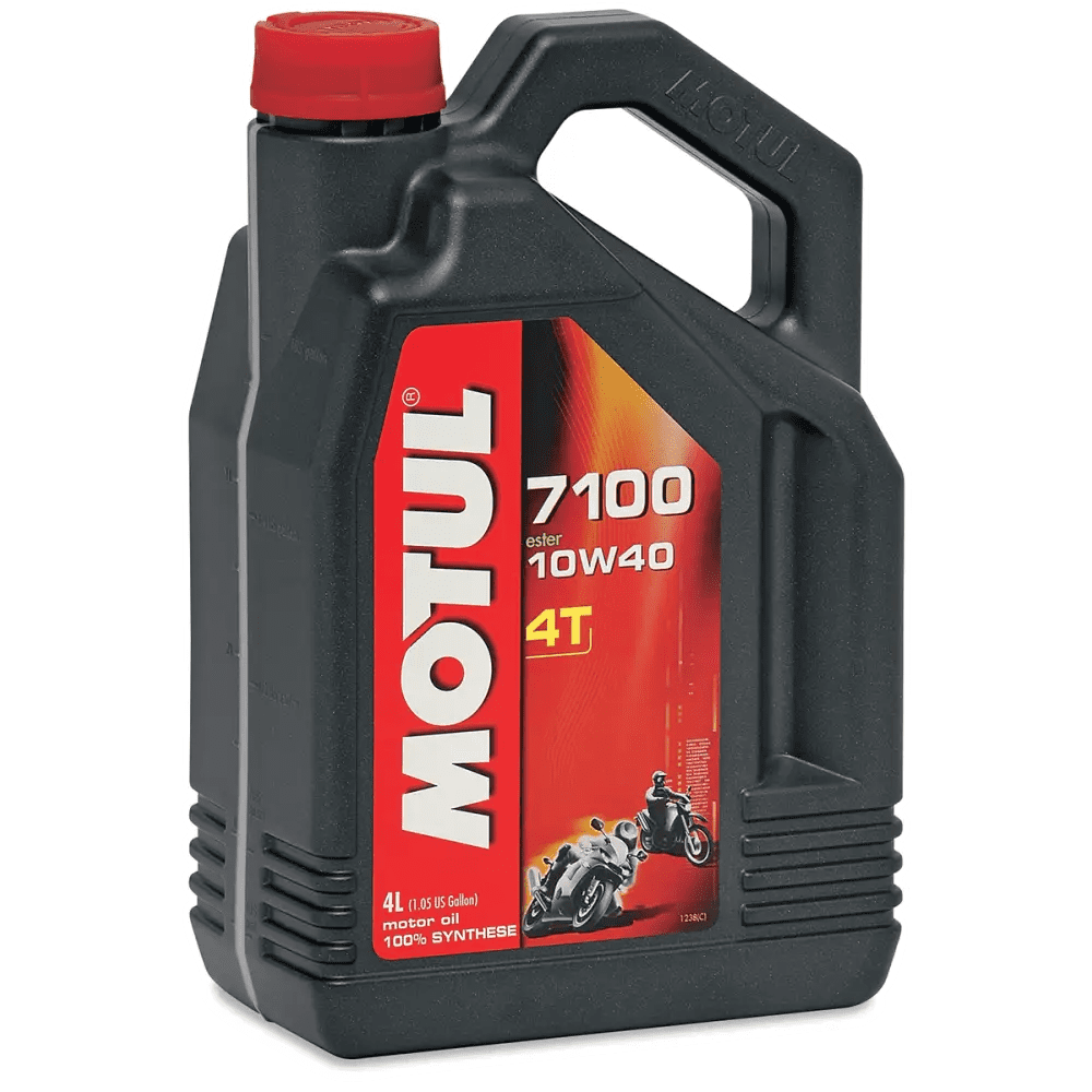 Motul 7100 Synthetic Oil 10W-40 4-Li Ter - 101371 / 104092