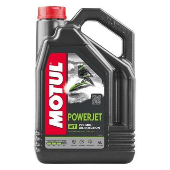 4 Litre Powerjet 2T Engine Oil
