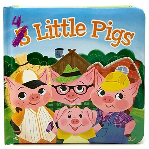Pre-Owned Four Little Pigs