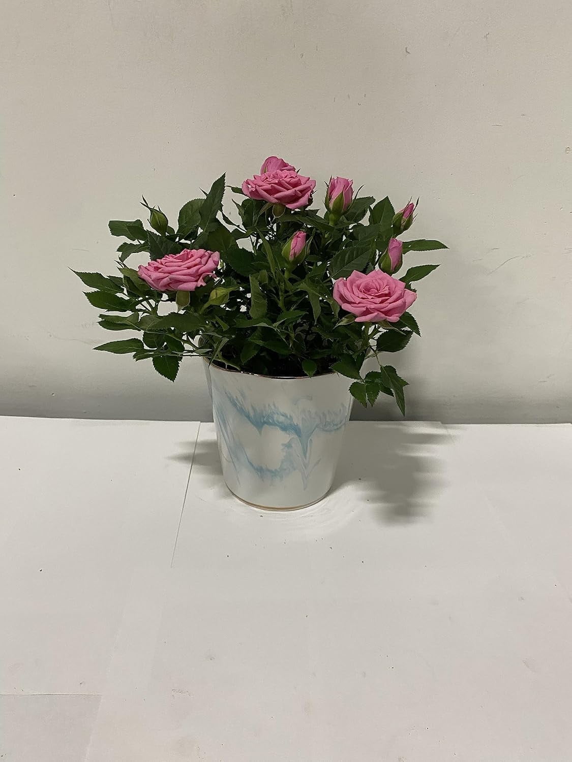 lavender plant drooping Artificial Sea Lavender Drooping Plant main image 0