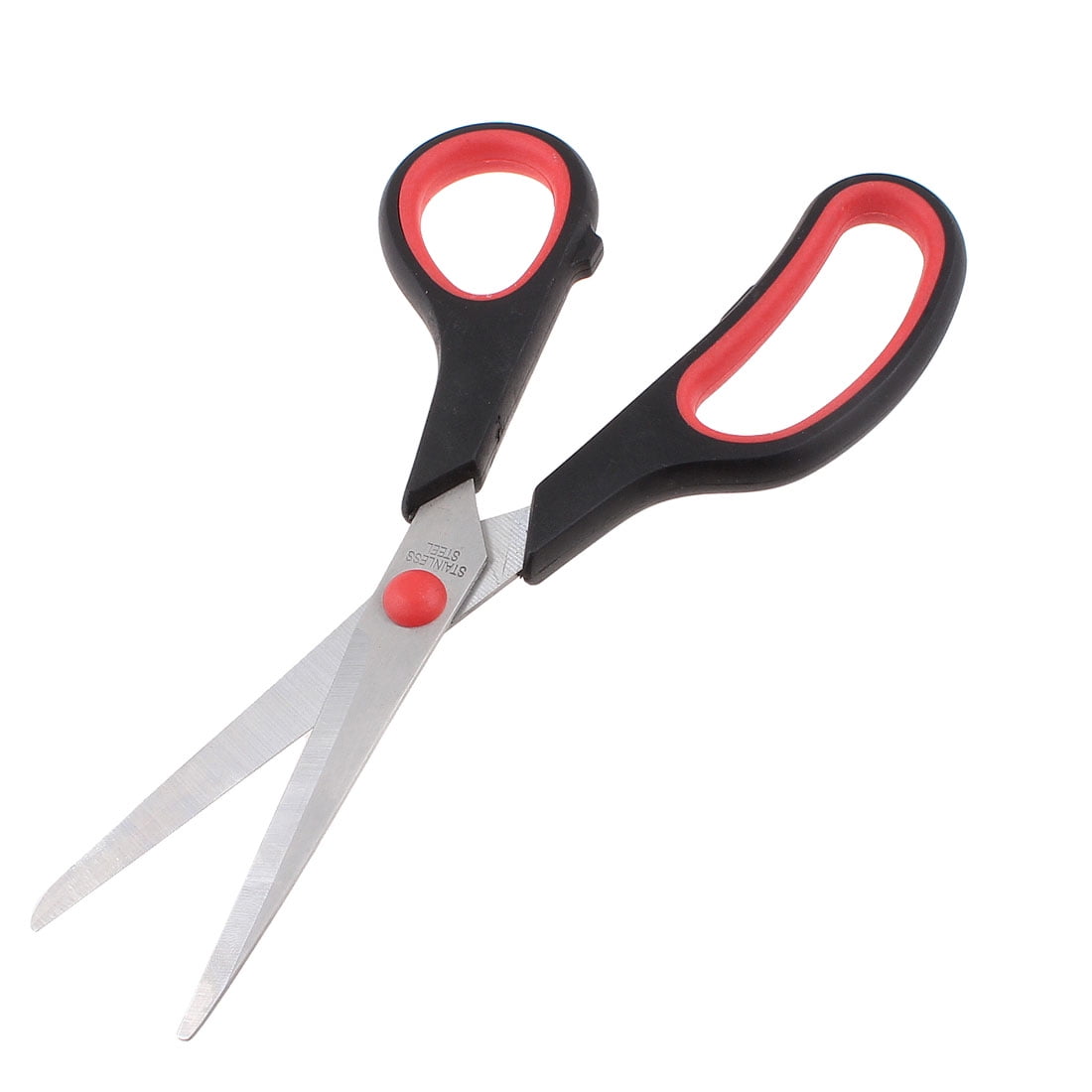 4 Long Blade Red Black Handle Paper Cutting Cutter Scissors Tool