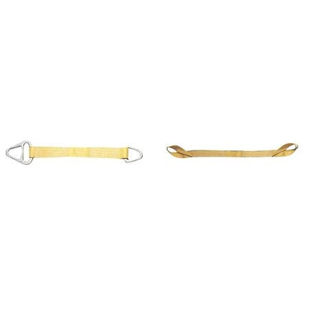 LIFT-ALL EE1603NFX4 Web Sling,Type 3,Nylon,3inW,4 ft.L G2299440