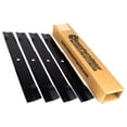 thumbnail image 1 of (4) Low Lift Sand Blade for Exmark, Dixon & Hustler 42" 103-2510, 103-2510-s, 1 of 6