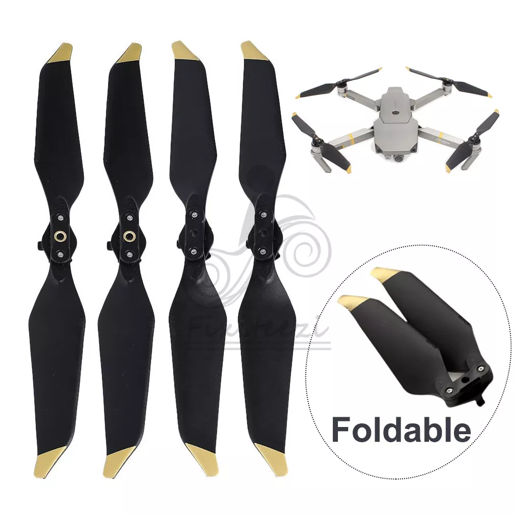 4 Low-Noise Quick-Release 8331 Propellers For Dji Mavic Pro Platinum Accessories