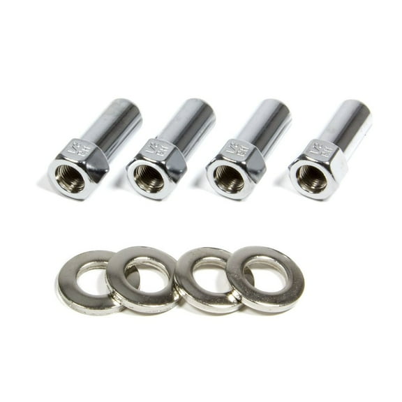 GORILLA 4 Lugnuts Cragar SST 1/2 Open End