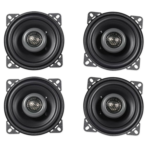 (4) MB QUART FKB110 4" 160 Watt Car Stereo Coaxial Speakers