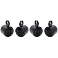 thumbnail image 1 of (4) MB QUART NF1-116B 6.5" 80 Watt Marine Wakeboard Tower Speakers For Boat, 1 of 19