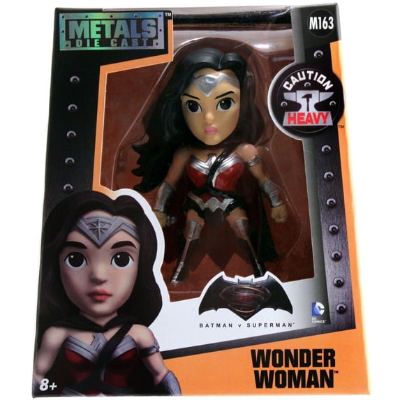 4 METALS Batman v Superman: Wonder Woman (M163)
