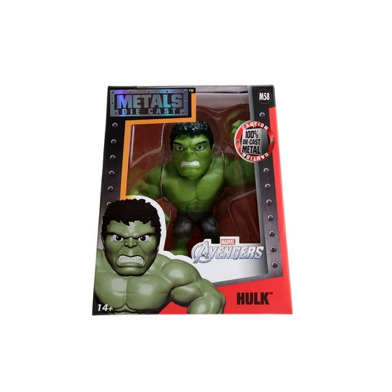 4?????????? METALS Marvel: Hulk from the Avengers