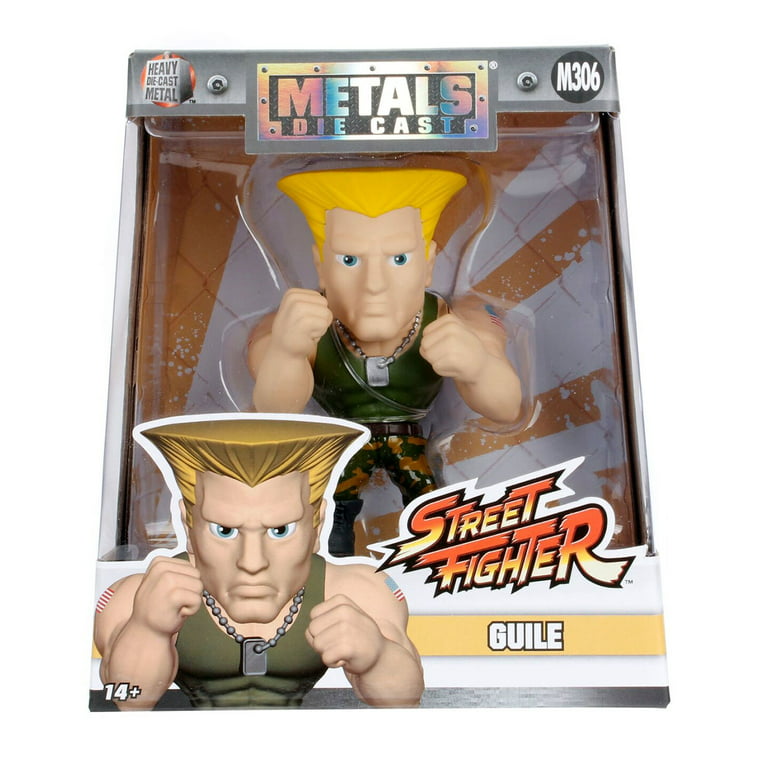 4 METALS Street Fighter: Guile (M306) 