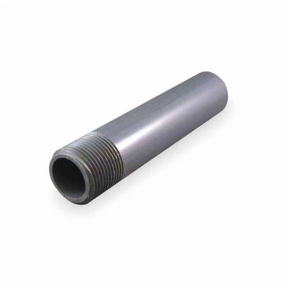 Manufacturer Varies 4" MNPT x 4" TOE PVC Pipe Nipple Sch 80 1890-040