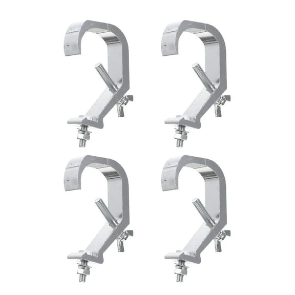 4 MR Truss CL55 Universal Multi Purpose Aluminum Hooks Stage Lighting Clamps for Truss4 MR Truss CL55 Universal Multi Purpose Aluminum Hooks Stage Lighting Clamps for Truss