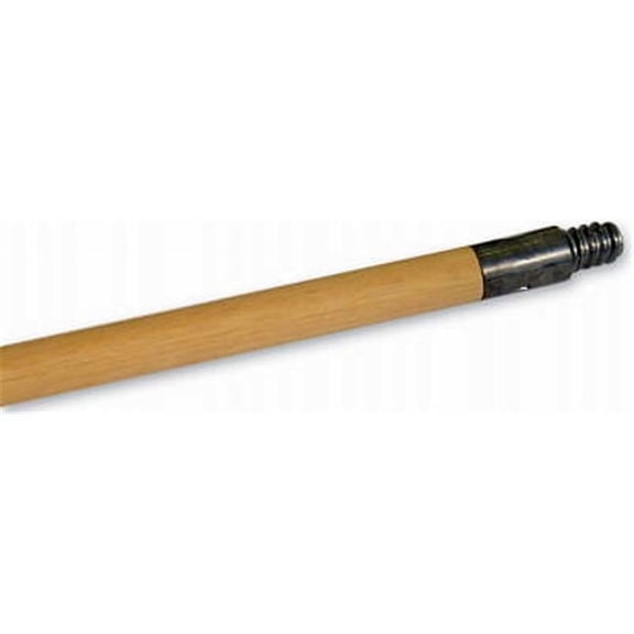 4-MTP 48 in. Wood Pole With Metal Threaded Tip