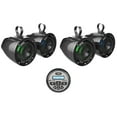 thumbnail image 1 of (4) MTX MUD65PL 6.5" 200w Tower LED Speakers+Bluetooth Receiver 4 RZR/ATV/UTV, 1 of 8