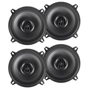 4 MTX THUNDER52 5.25 360 Watt 2-Way Car Audio Coaxial Speakers
