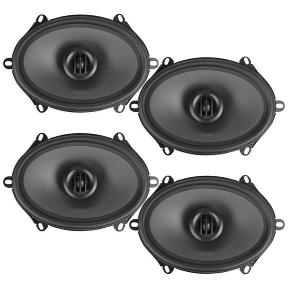 (4) MTX THUNDER68 5x7" / 6x8" 480 Watt 2-Way Car Audio Coaxial Speakers