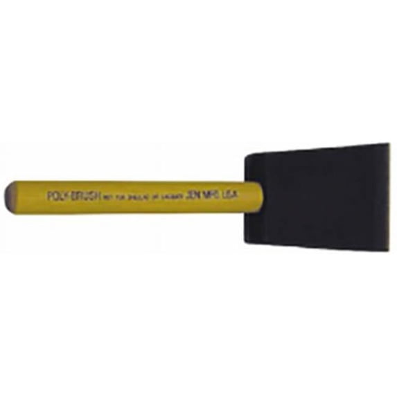 4 MULTI BRUSH 4 in. Poly-Sponge Brushes - Pack of 2