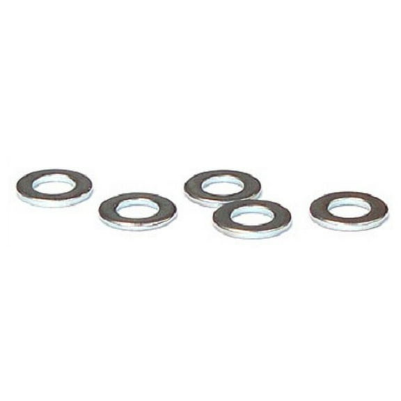 #4 Machine Screw Flat Washers / 18-8 Stainless Steel - 5000 Piece Carton