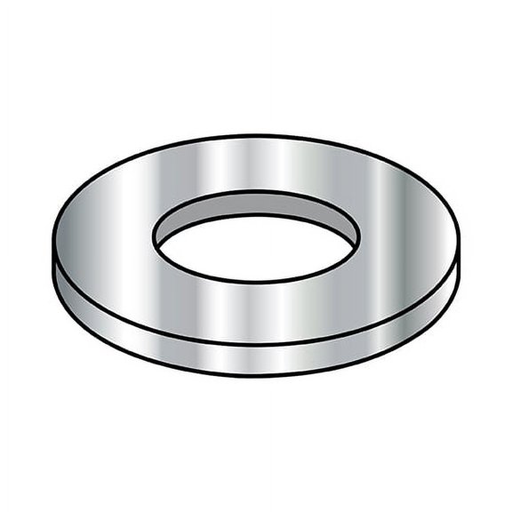 4 Machine Screw Washer 18 8 Stainless Steel (Pack Qty 5,000) BC-04WM188