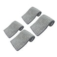 thumbnail image 1 of 4 - Magic Self Cleaning Flat Floor Mop Bucket Syste Reusable Microfiber Mop Pad Heads, 1 of 4